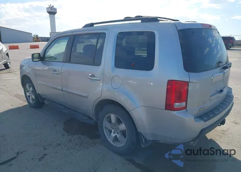 2010 Honda Pilot Ex из США, поврежденный, VIN 5FNYF4H40AB040260